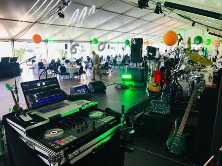 Impressionen Technik und Band
