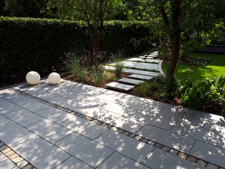 Moderner Privatgarten - Troisdorf 