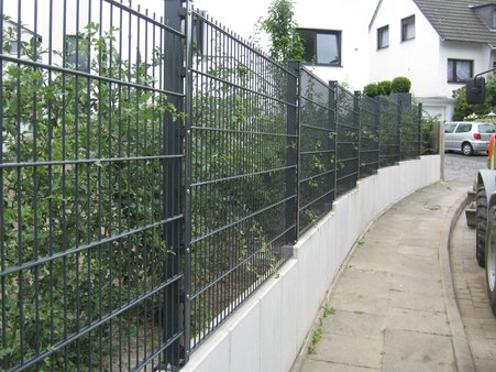 Zaunbau
