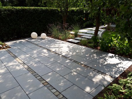 Moderner Privatgarten - Troisdorf 