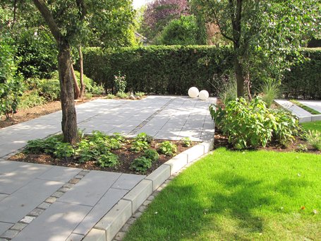 Moderner Privatgarten - Troisdorf 