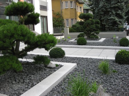 Privatgärten