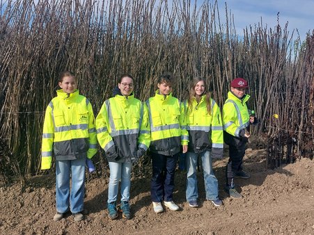 Besuch bei der Baumschule Ley in Meckenheim & dem Baustoffhändler Mobau Klein in Mondorf