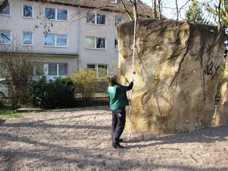 Spielplatzkontrolle