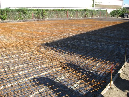 Beton- und Mauerarbeiten