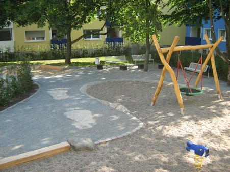Spielplatzbau