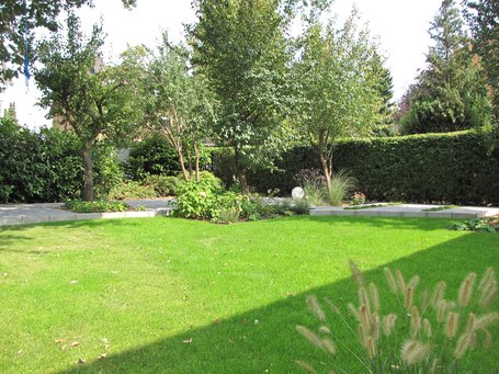 Moderner Privatgarten - Troisdorf 