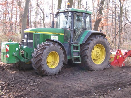 Vegetationstechnische Arbeiten