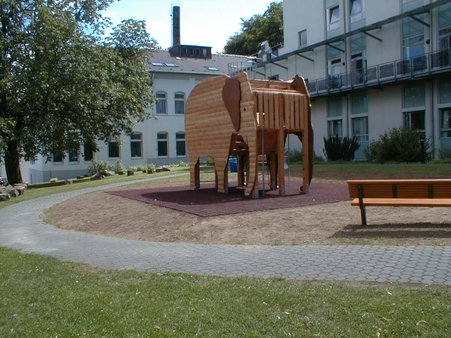 Spielplatzbau