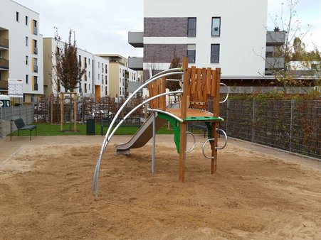 Spielplatzbau