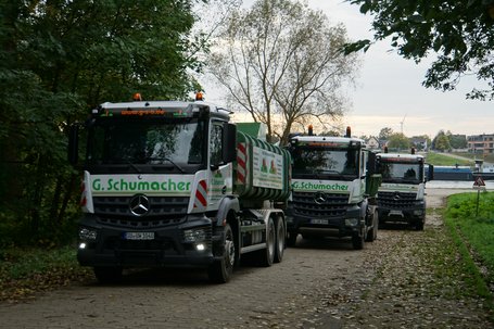 Container-Dreiachser
