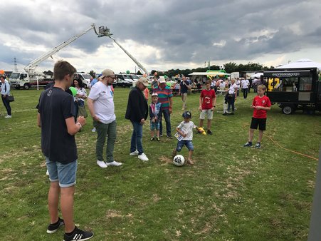 Das Familienfest am Nachmittag für Groß und Klein
