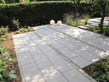 Moderner Privatgarten - Troisdorf 