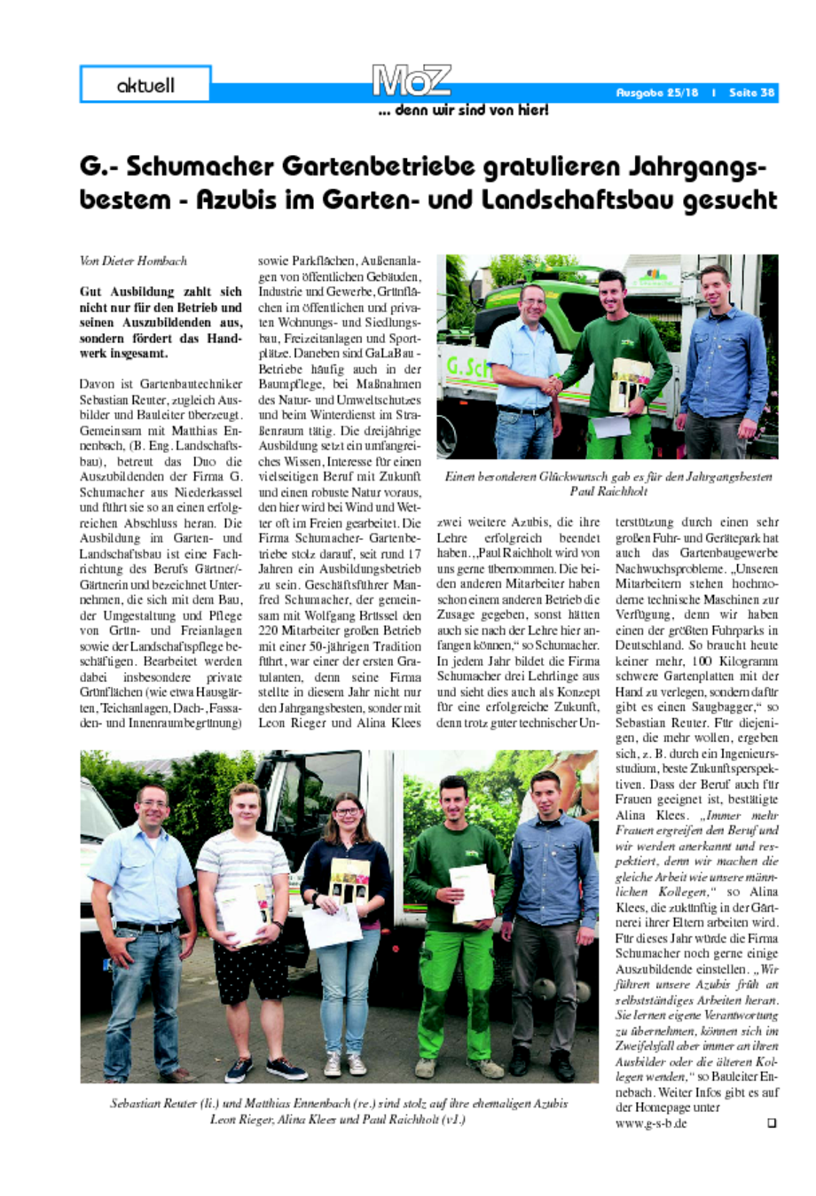 Ausbildungsabschluss