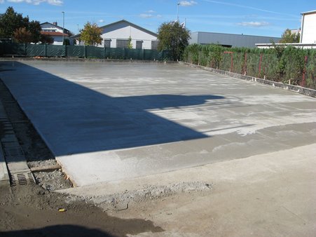 Beton- und Mauerarbeiten