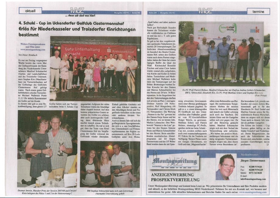 Sponsoring und soziales Engagement