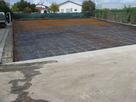 Beton- und Mauerarbeiten