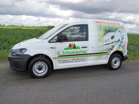 Service-Fahrzeuge