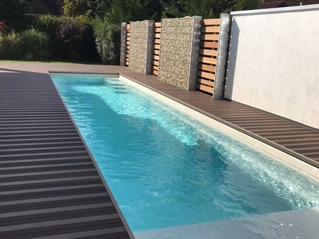 Privatgarten mit Pool 