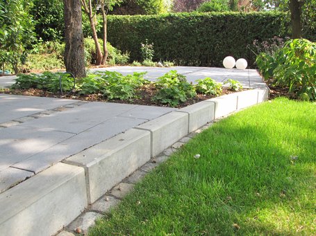 Moderner Privatgarten - Troisdorf 