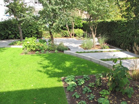 Moderner Privatgarten - Troisdorf 