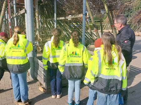 Vorstellung unseres neuen Kompostplatzes inkl. Bio-Pflanzenkläranlage + Maschinenvorführung zum Mitmachen